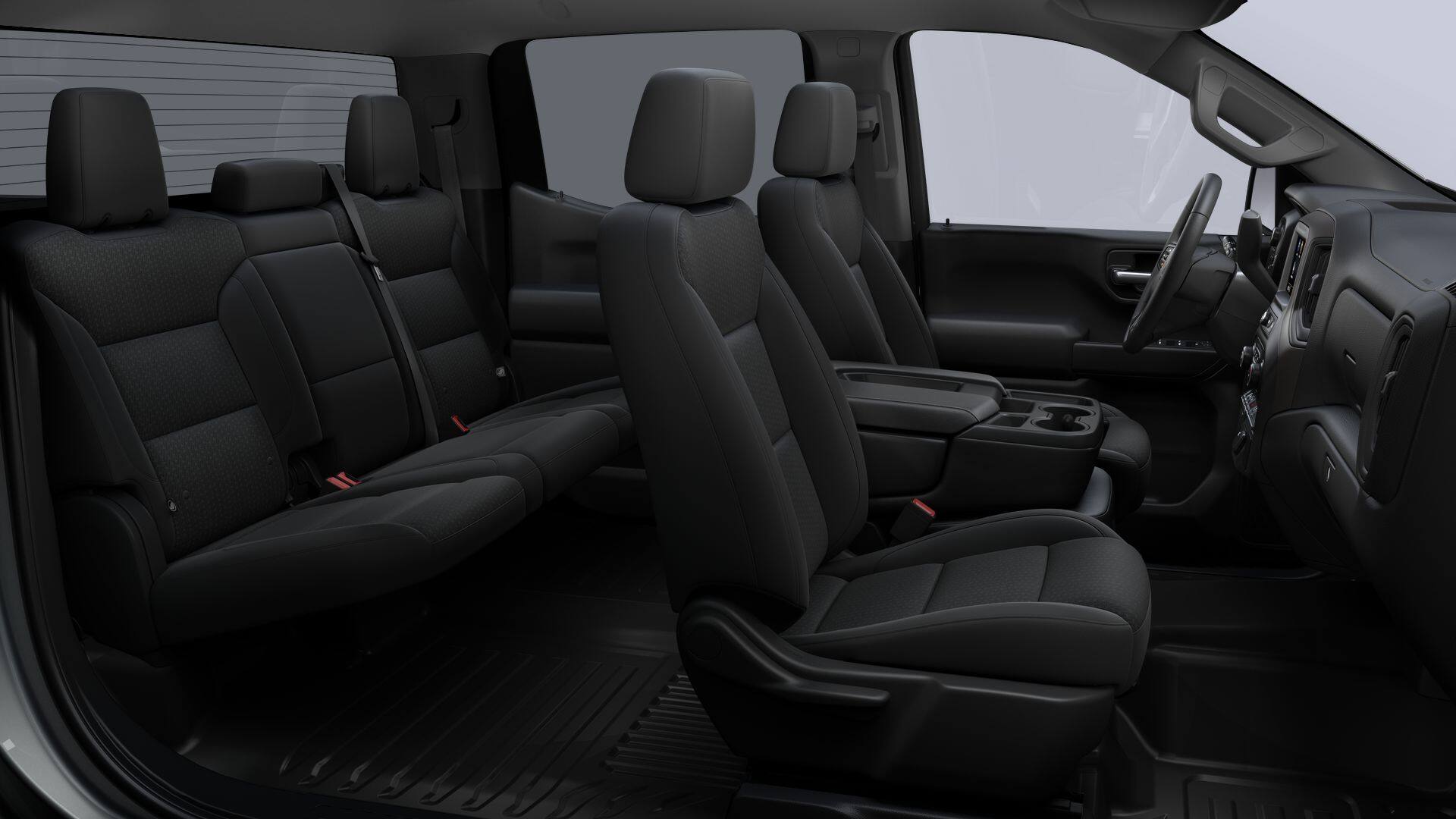 2026 Chevrolet Silverado 1500 WT Truck Crew Cab