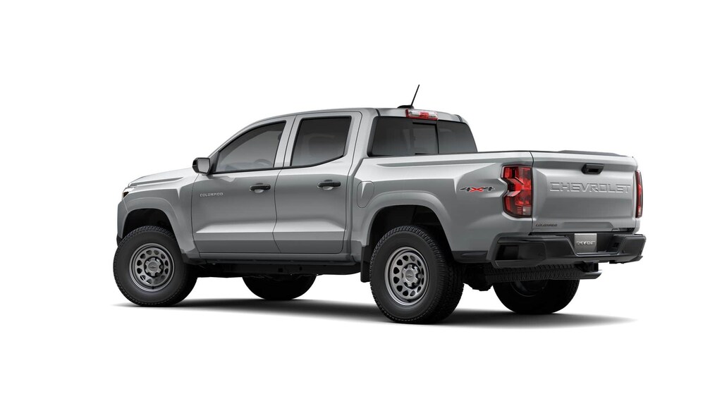 New 2026 Chevrolet Colorado WT Truck Crew Cab