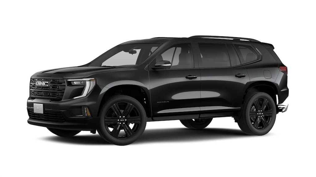New 2027 GMC Acadia Elevation SUV