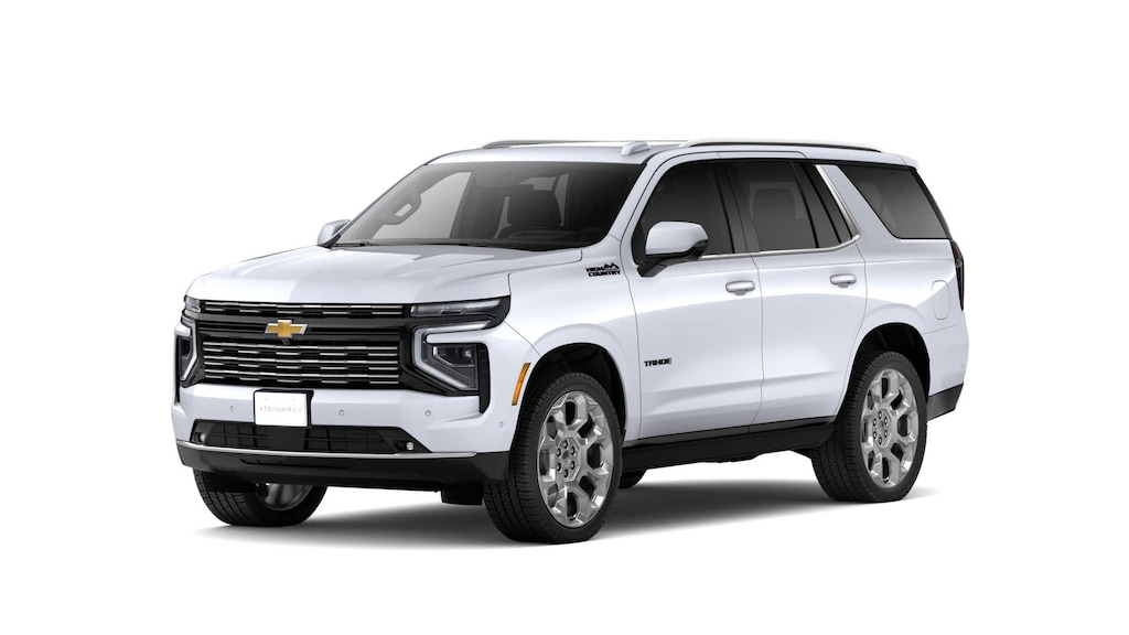 New 2027 Chevrolet Tahoe High Country SUV