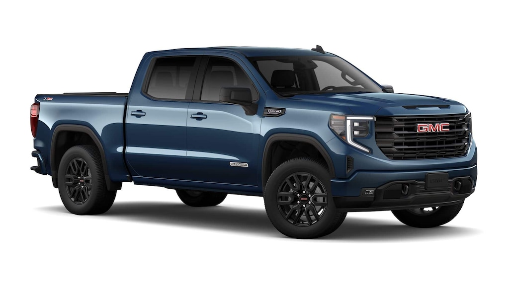 New 2026 GMC Sierra 1500 Elevation Truck Crew Cab