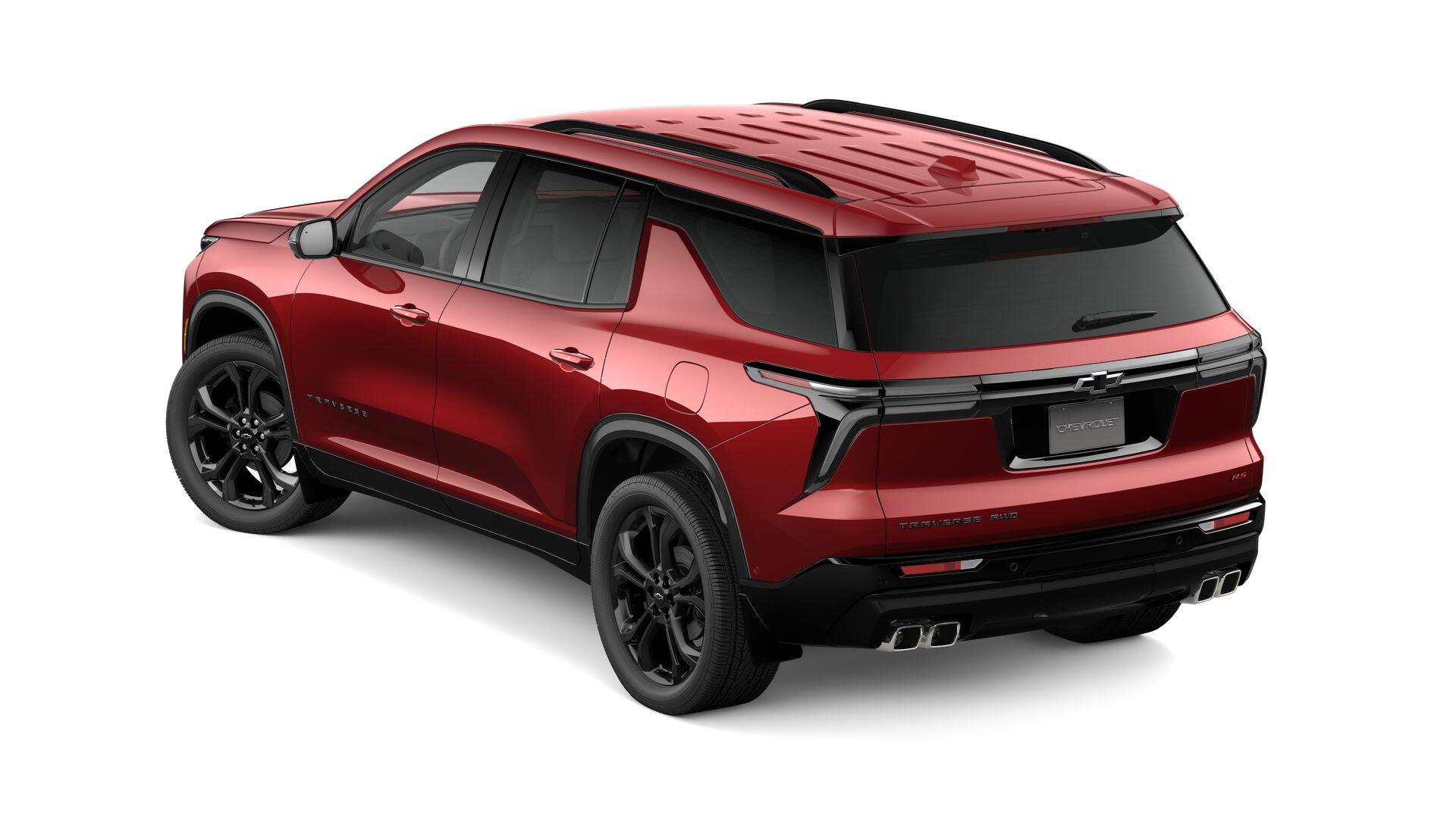 New 2027 Chevrolet Traverse RS SUV