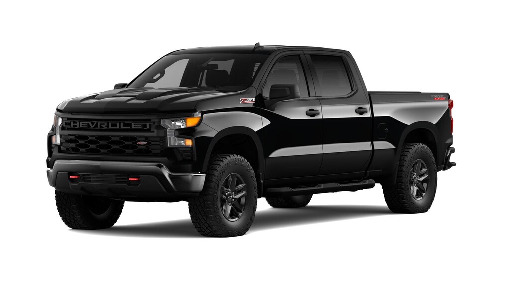 New 2026 Chevrolet Silverado 1500 Custom Trail Boss Truck