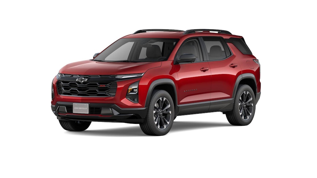 New 2026 Chevrolet Equinox RS SUV