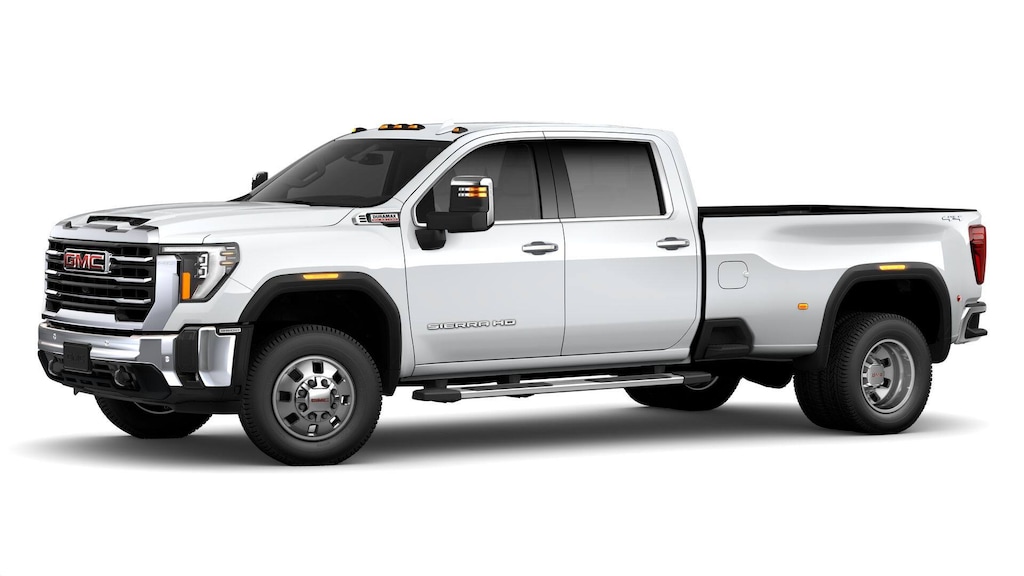 New 2026 GMC Sierra 3500 HD SLT DRW Truck