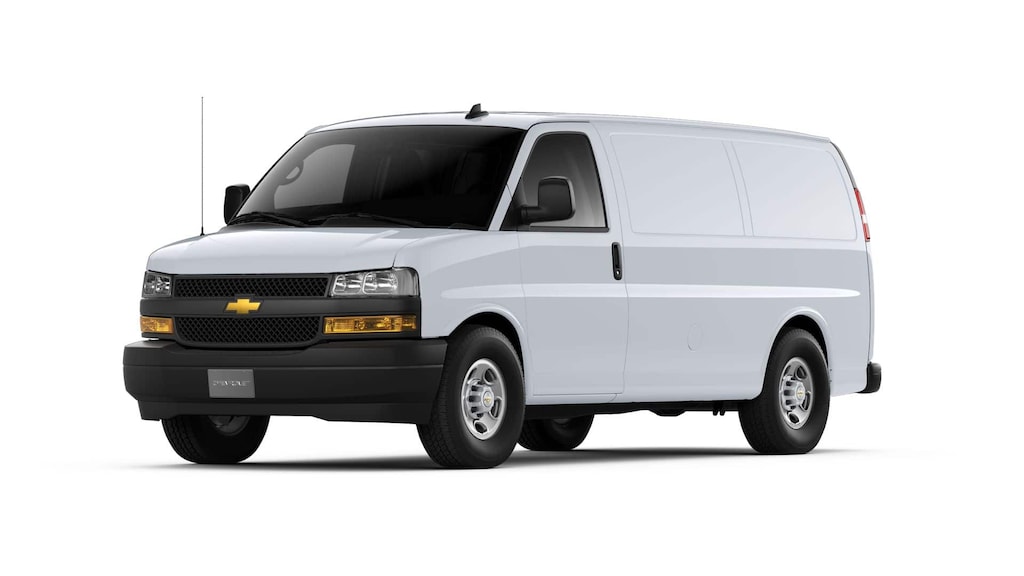 New 2026 Chevrolet Express Cargo Medium Pewter Van