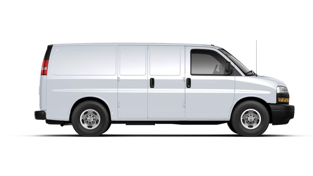 New 2026 Chevrolet Express Cargo Medium Pewter Van