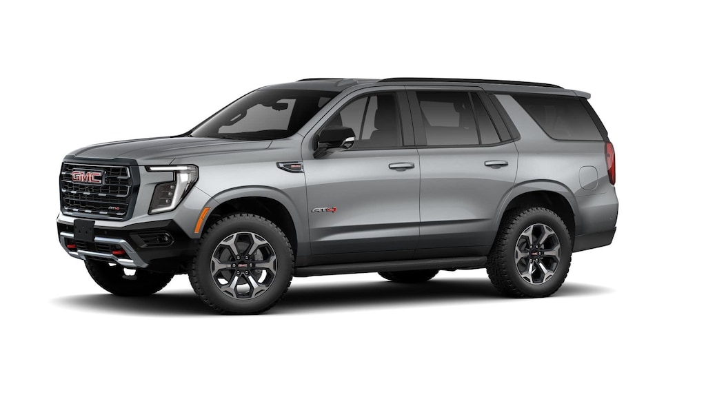 New 2027 GMC Yukon AT4 SUV