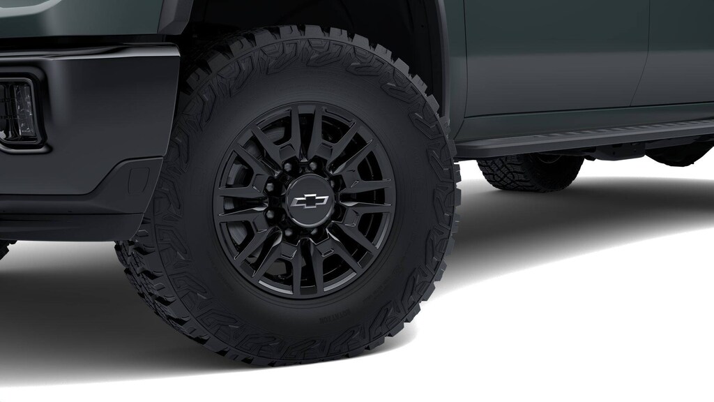 New 2026 Chevrolet Silverado 2500 HD ZR2 Truck