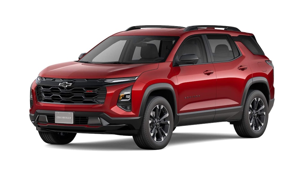 New 2027 Chevrolet Equinox RS SUV