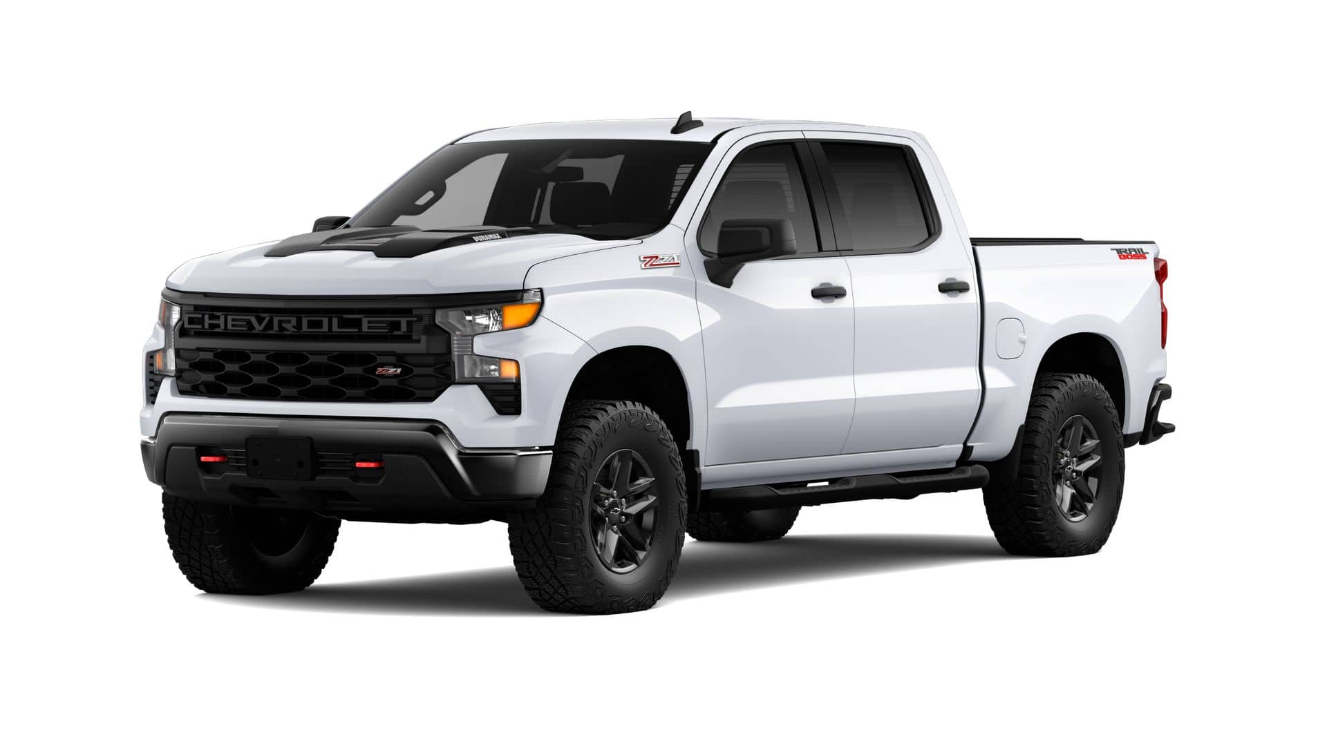 New 2026 Chevrolet Silverado 1500 Custom Trail Boss Truck