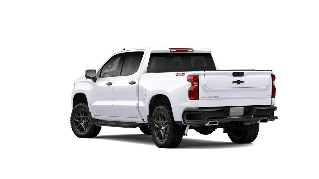 New 2026 Chevrolet Silverado 1500 LT Trail Boss Truck Crew Cab