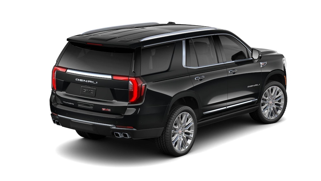 New 2026 GMC Yukon Denali SUV