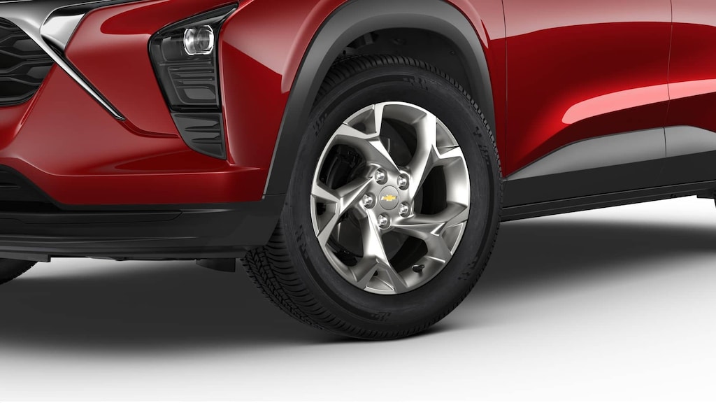 New 2026 Chevrolet Trax LS SUV