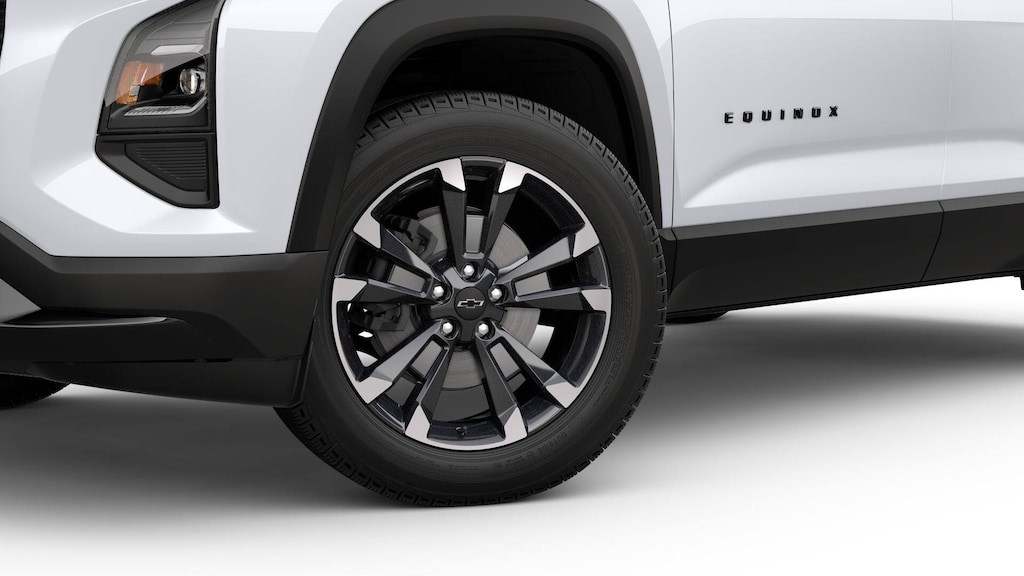 New 2026 Chevrolet Equinox FWD RS SUV