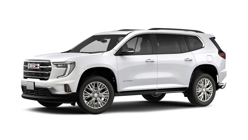 New 2027 GMC Acadia Elevation SUV