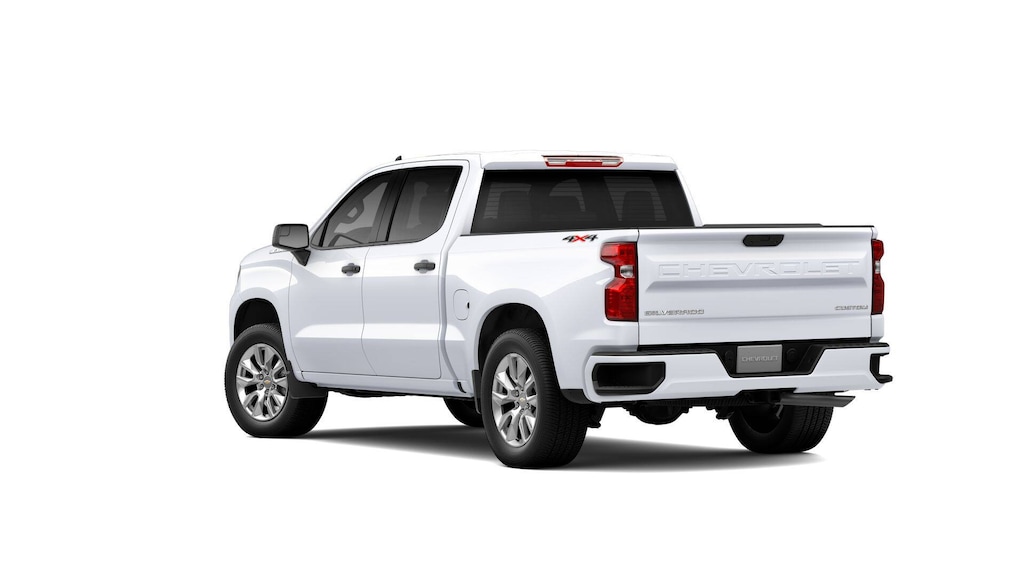 New 2026 Chevrolet Silverado 1500 Custom Truck