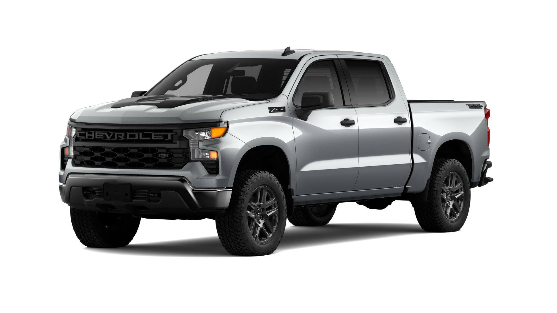 New 2026 Chevrolet Silverado 1500 Custom Trail Boss Truck