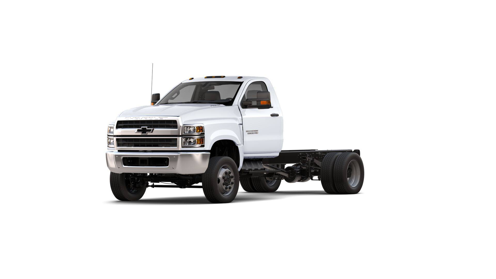 2026 Chevrolet Silverado 4500 Medium Duty Chassis Cab