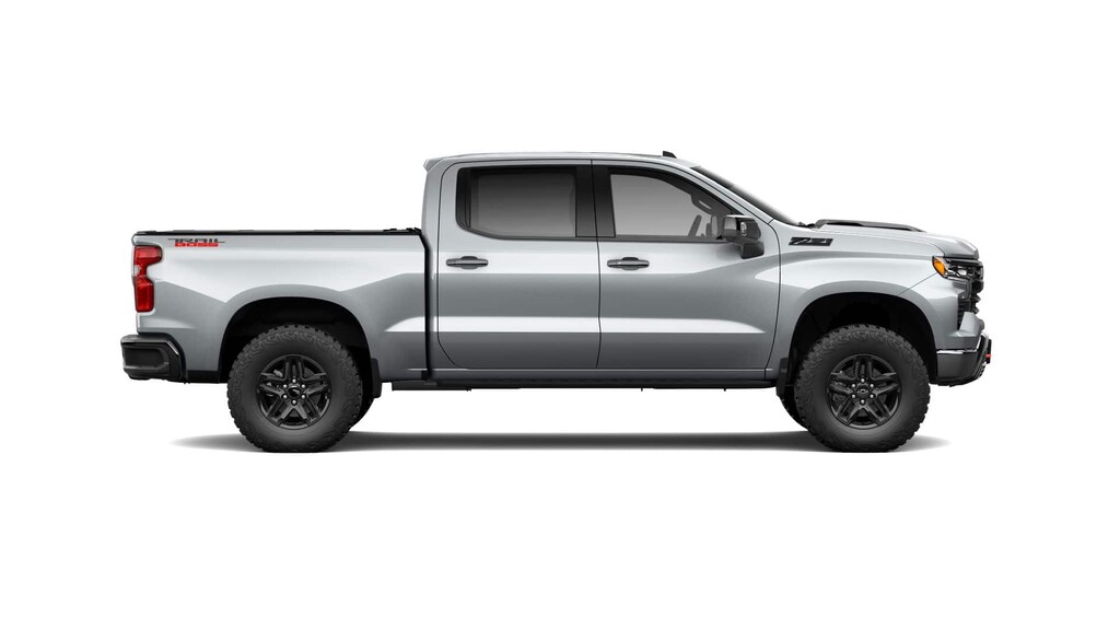 New 2026 Chevrolet Silverado 1500 LT Trail Boss Truck