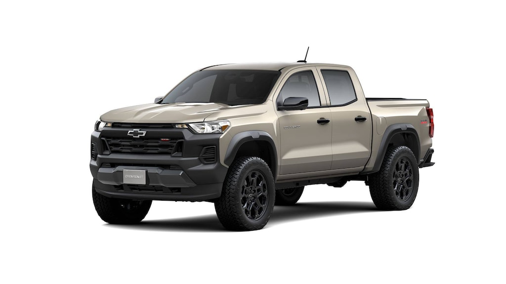 New 2026 Chevrolet Colorado Trail Boss Truck