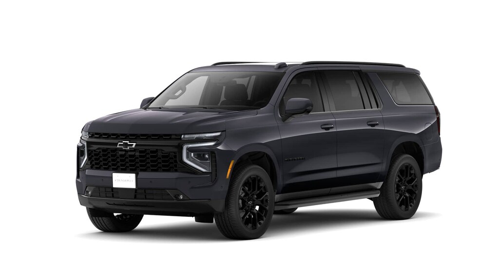 New 2027 Chevrolet Suburban RST SUV