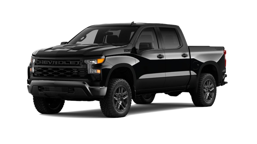 New 2026 Chevrolet Silverado 1500 Custom Trail Boss Truck