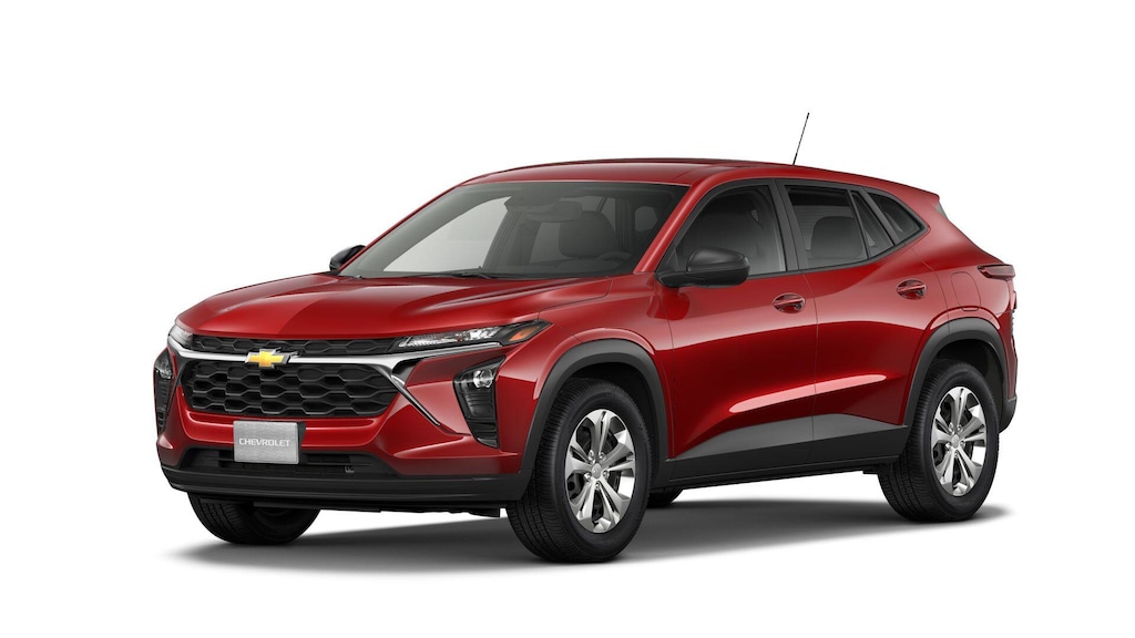 New 2026 Chevrolet Trax LS SUV