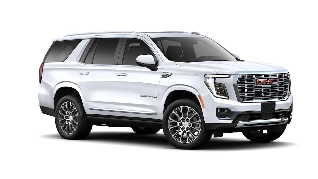New 2027 GMC Yukon Denali SUV