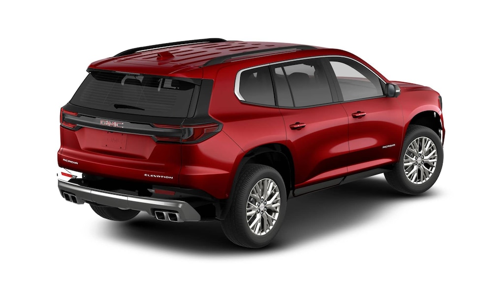New 2027 GMC Acadia Elevation SUV