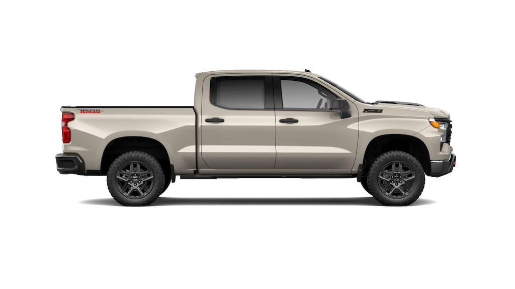 New 2026 Chevrolet Silverado 1500 Custom Trail Boss Truck