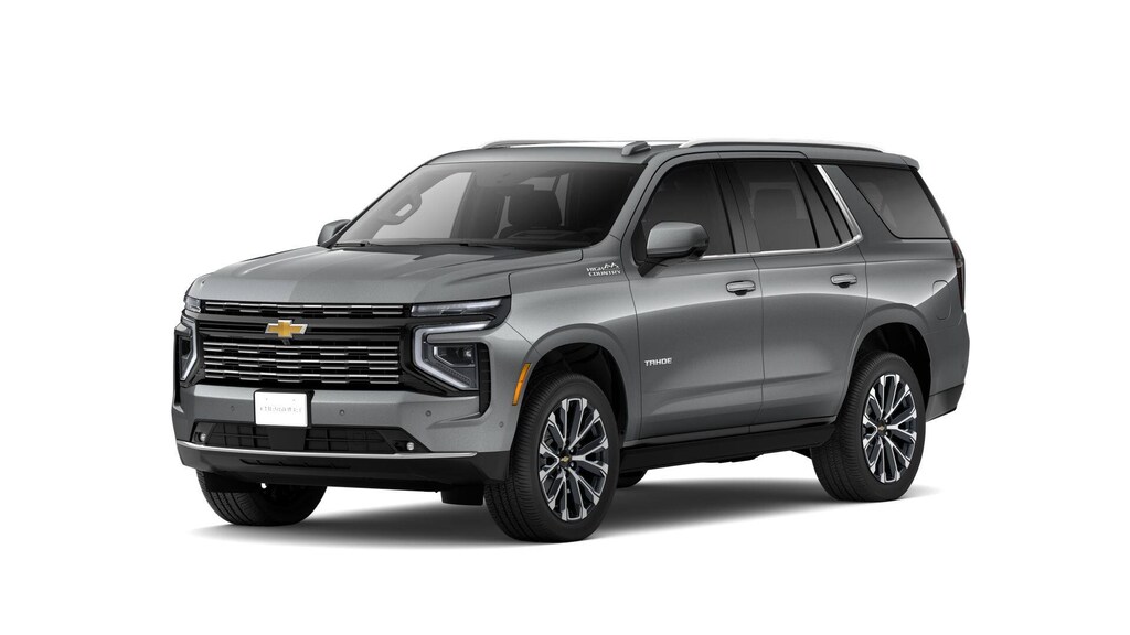 New 2027 Chevrolet Tahoe High Country SUV
