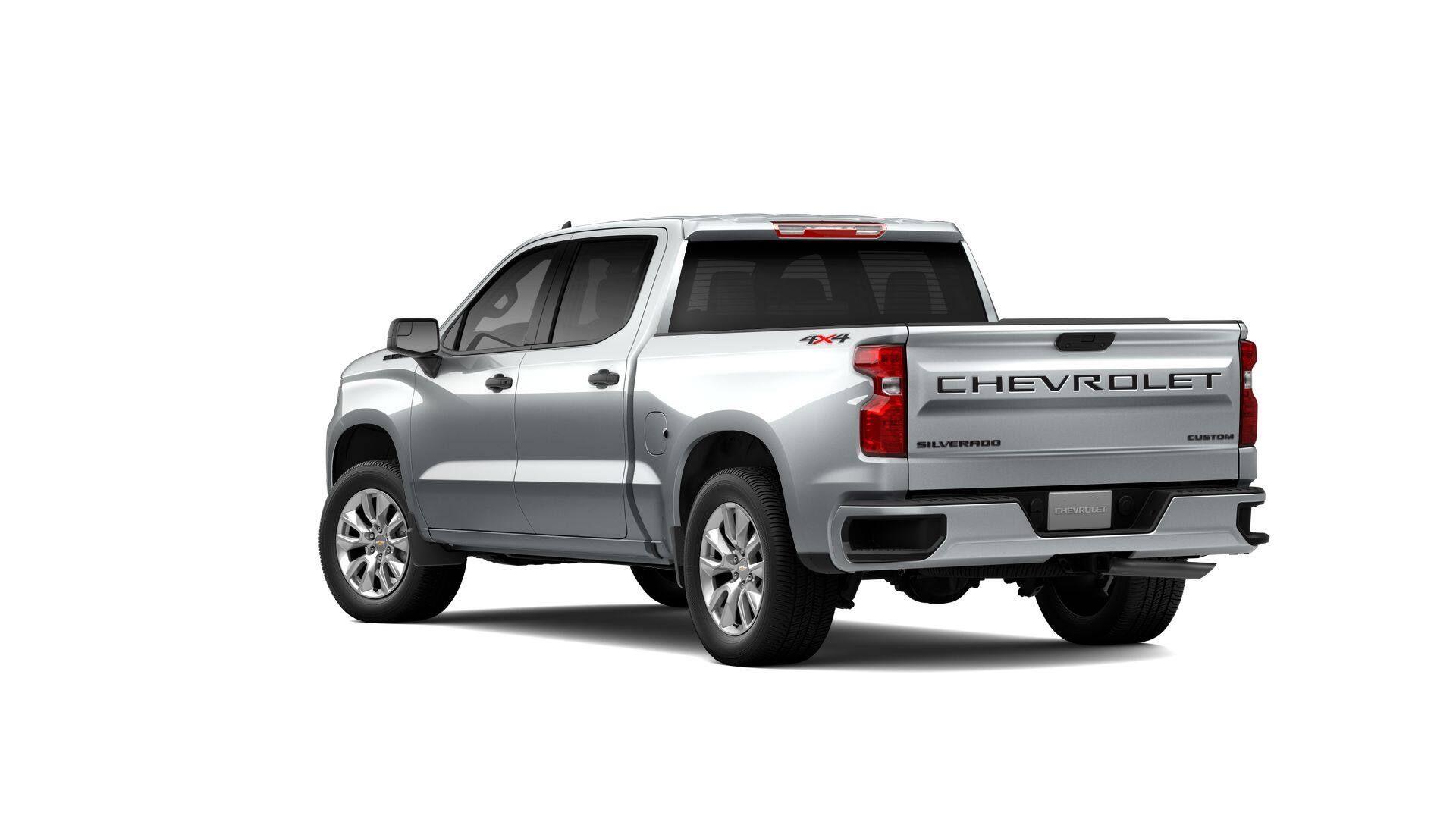 New 2026 Chevrolet Silverado 1500 Custom Truck