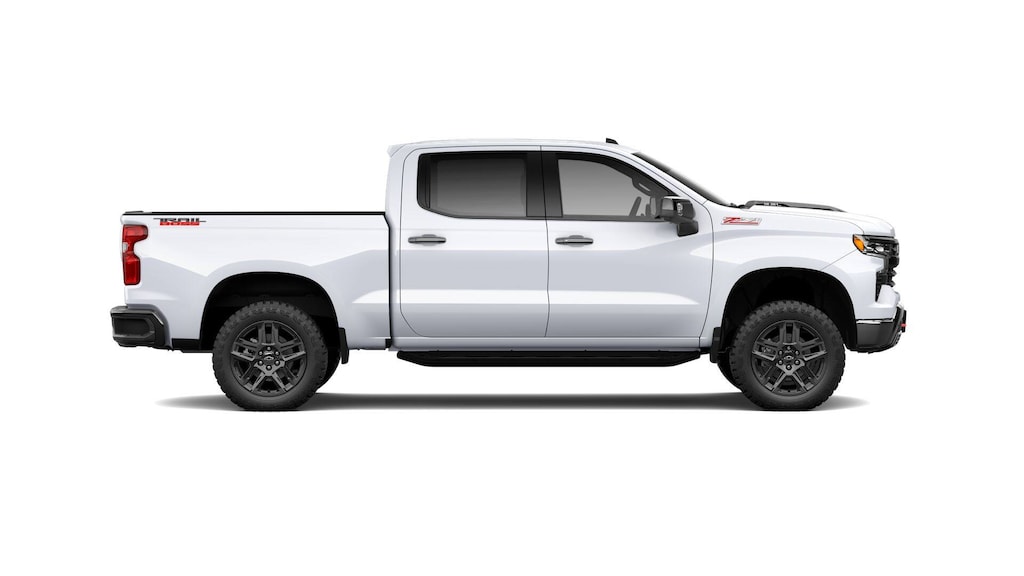 New 2026 Chevrolet Silverado 1500 LT Trail Boss Truck Crew Cab
