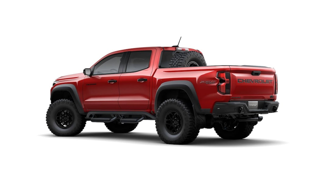 Used 2026 Chevrolet Colorado ZR2 Truck Crew Cab