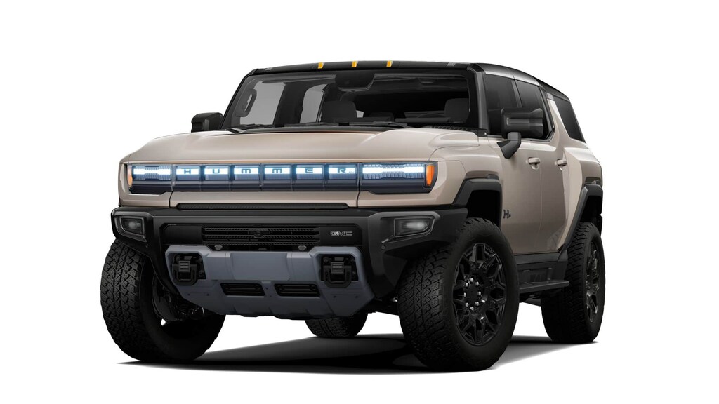 New 2026 GMC HUMMER EV SUV 3X SUV
