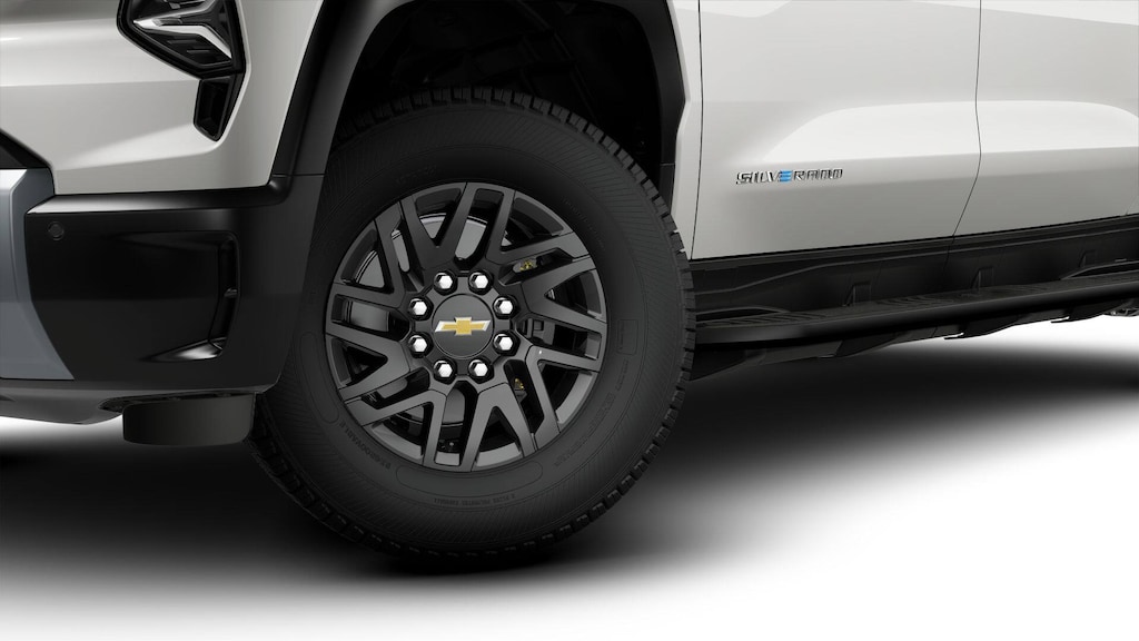 New 2026 Chevrolet Silverado EV LT - Extended Range Truck