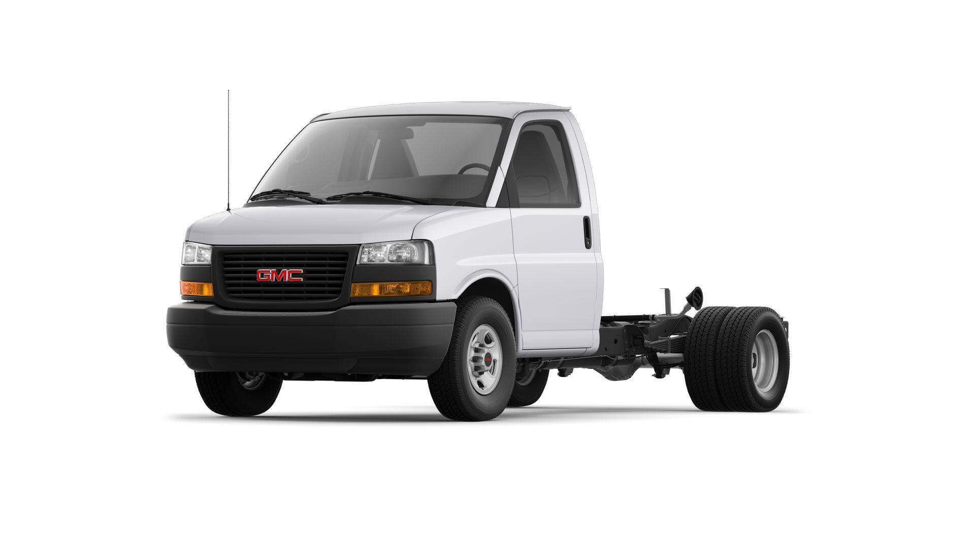 2026 GMC Savana Cutaway