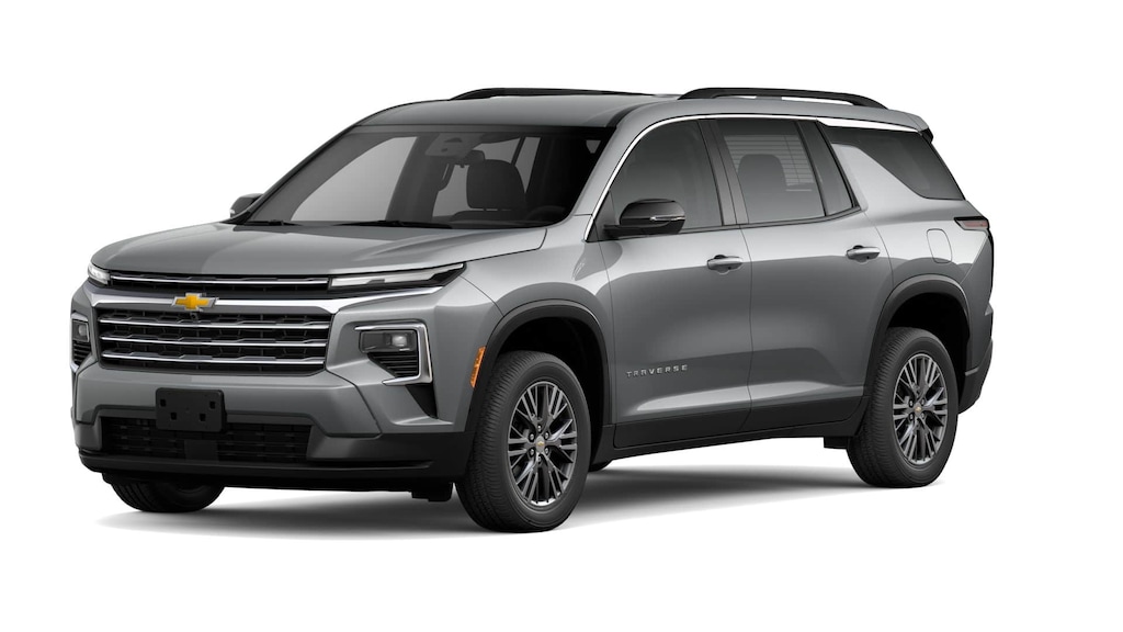 New 2026 Chevrolet Traverse LT SUV
