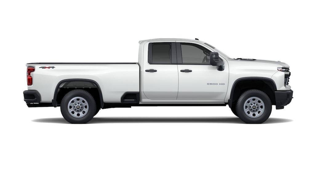 New 2026 Chevrolet Silverado 3500 HD WT Truck Double Cab