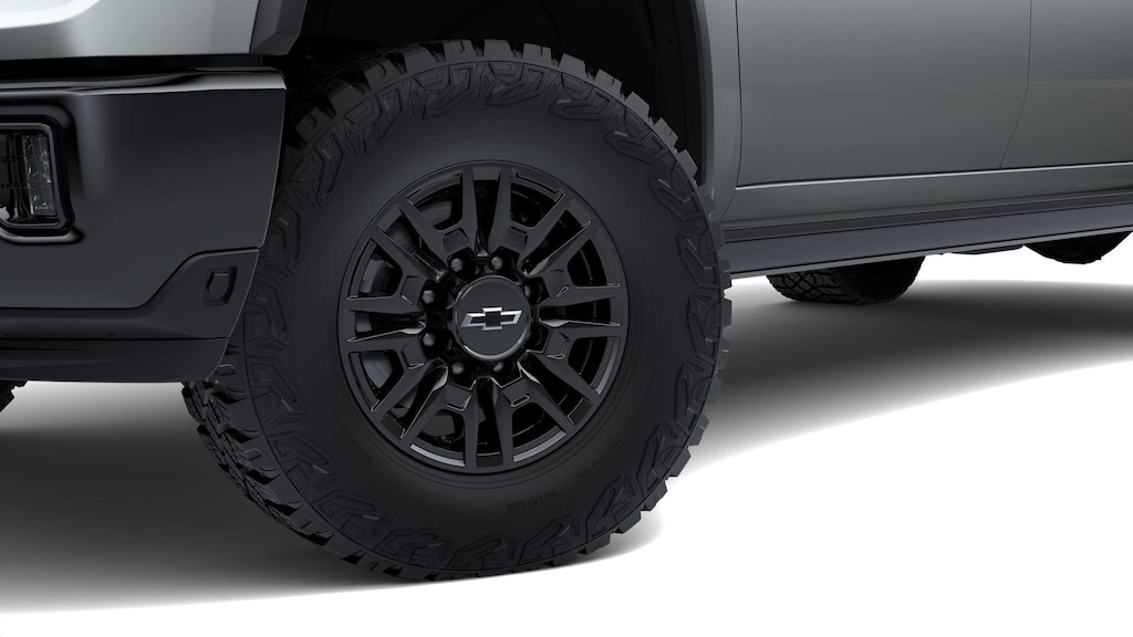 New 2026 Chevrolet Silverado 2500 HD ZR2 Truck