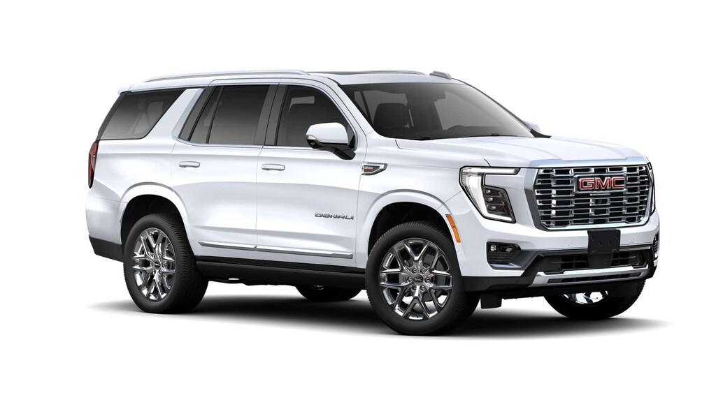 New 2027 GMC Yukon Denali SUV