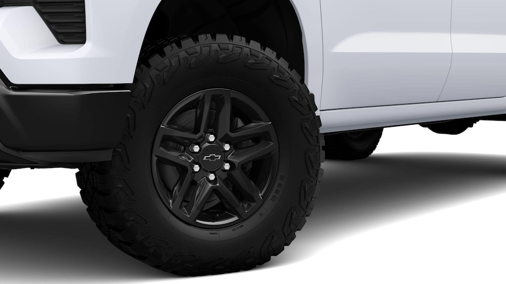 New 2026 Chevrolet Silverado 1500 LT Trail Boss Truck