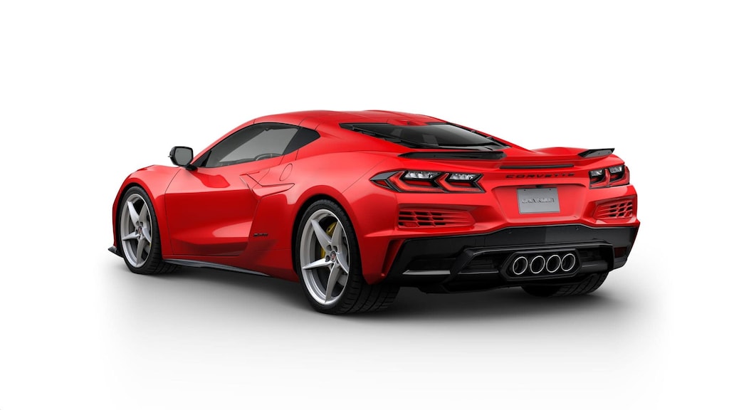 New 2027 Chevrolet Corvette Z06 3LZ Coupe