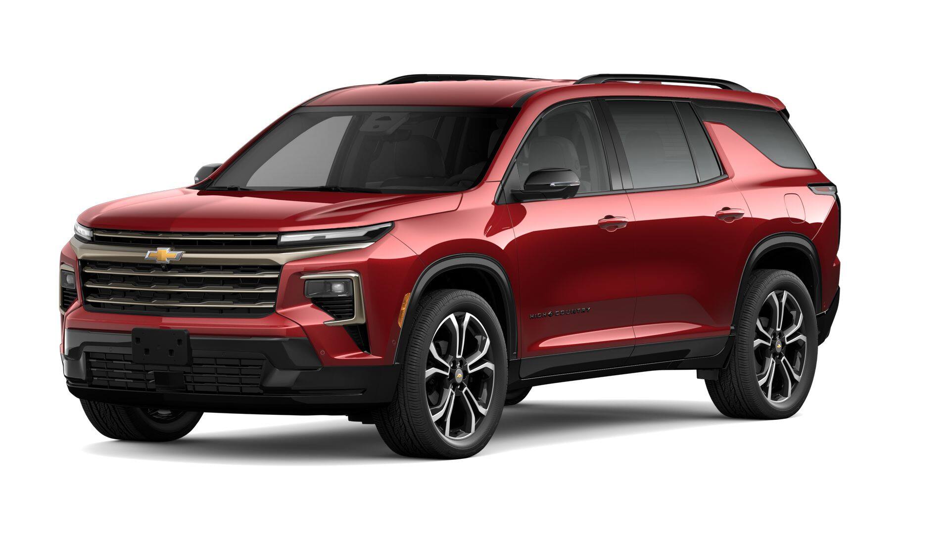 New 2027 Chevrolet Traverse High Country SUV
