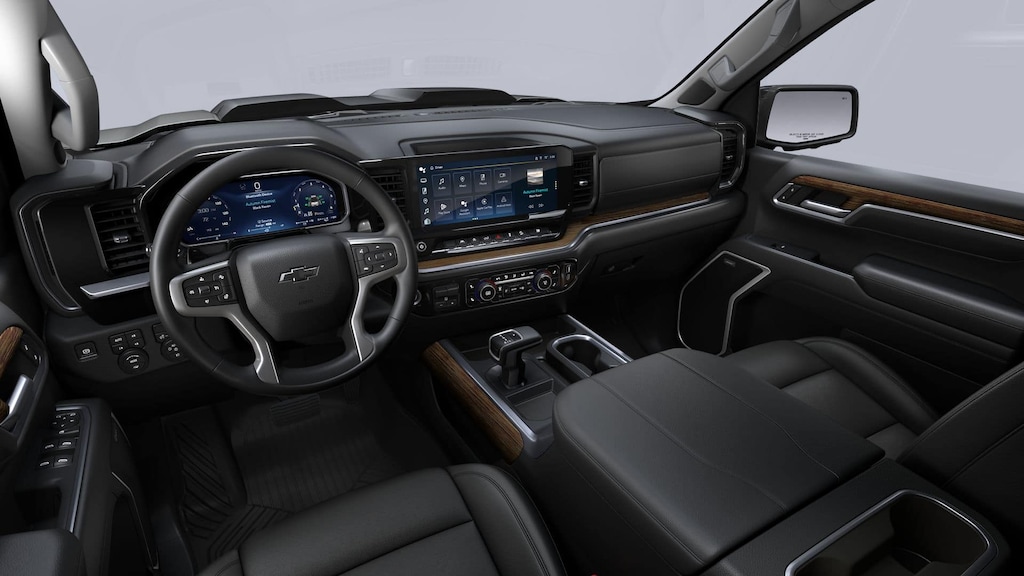 New 2026 Chevrolet Silverado 1500 LT Trail Boss Truck Crew Cab