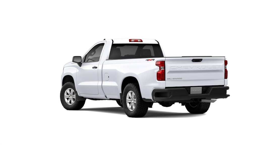 New 2026 Chevrolet Silverado 1500 WT Truck