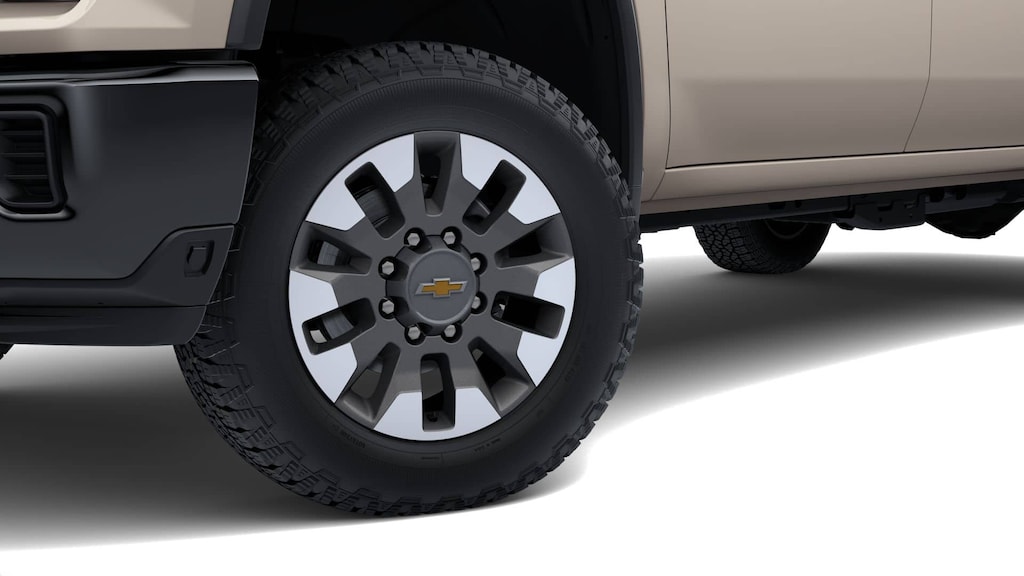 New 2026 Chevrolet Silverado 2500 HD Custom Truck