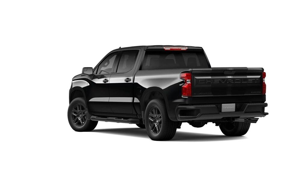 New 2026 Chevrolet Silverado 1500 Custom Truck