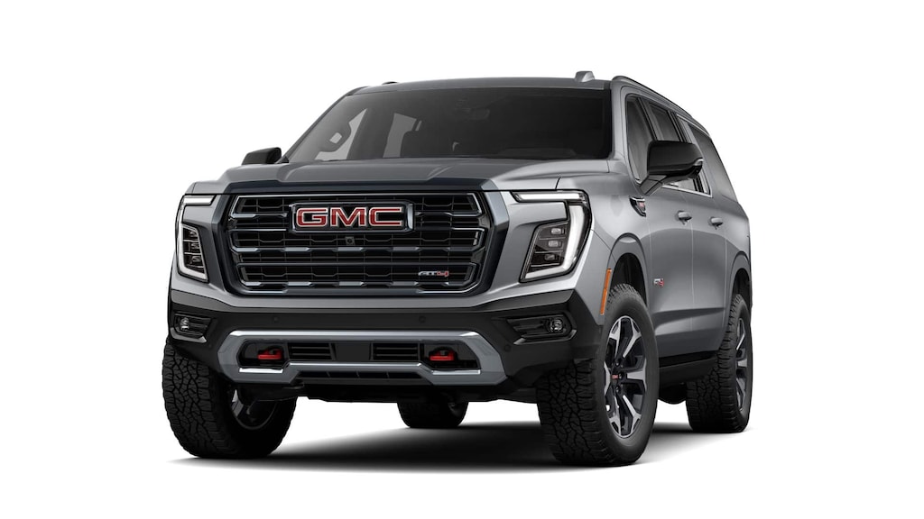New 2026 GMC Yukon XL AT4 SUV